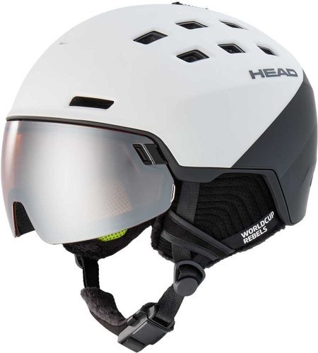 HEAD-Casque De Ski/snow Head Radar Homme Blanc-image-1