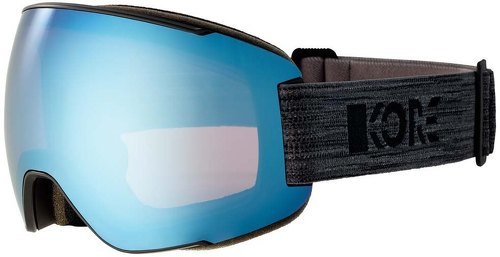 HEAD-Masque De Ski / Snow Head Magnify 5k + Spare Lens Black / Blue Lens Homme-image-1