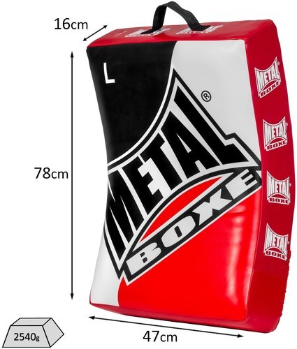 METAL BOXE-Bouclier incurvé - Bouclier de frappe-1