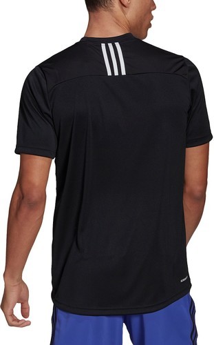 adidas Performance-T-shirt Primeblue Designed To Move Sport 3-Stripes-1