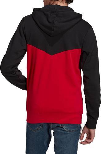 adidas Performance-Veste à capuche Manchester United 3-Stripes Full-Zip-1