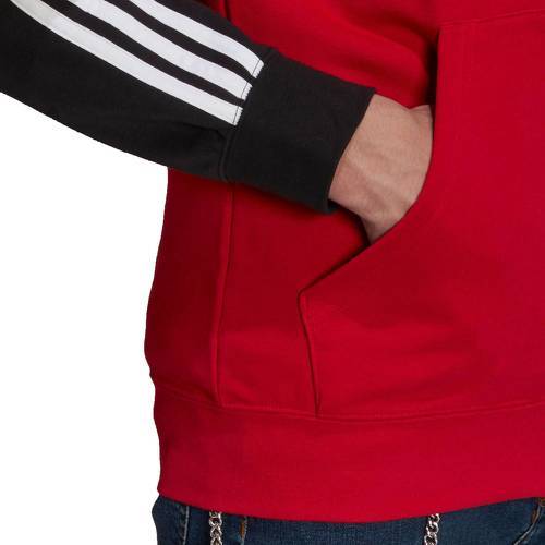 adidas Performance-Veste à capuche Manchester United 3-Stripes Full-Zip-3