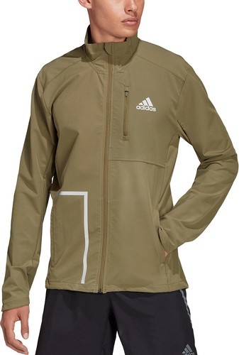 adidas Performance-Veste Own The Run Soft Shell-1