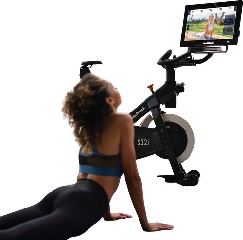 NORDICTRACK-S22I Studio Cycle Connecté Ifit/ 13Kg Effective Inertia - Velo biking-4