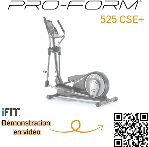 PRO FORM-525 CSE+ - Velo elliptique-2