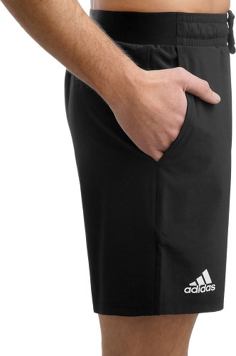 adidas Performance-Short De Tennis Club Stretch-Woven-1