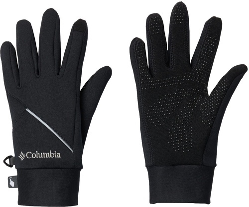 Columbia-COLUMBIA gants femme W TRAIL SUMMIT II RUNNING - BLACK-image-1