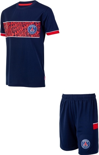 PSG-PSG - Collection Officielle Paris Saint Germain - Ensemble de football-0