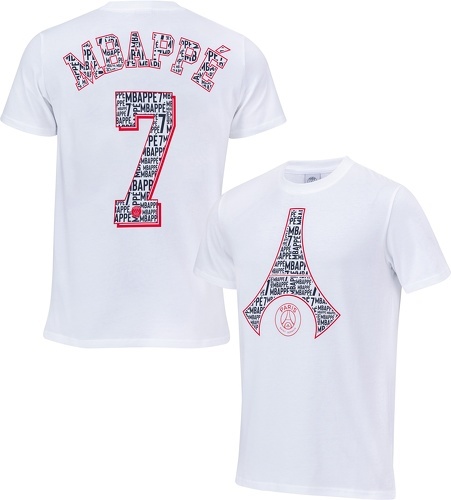 PSG-Kylian Mbappe PSG - Collection Officielle Paris Saint Germain - T-shirt de football-0