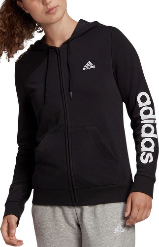 adidas Sportswear-Veste à capuche Essentials Logo Full-Zip-0