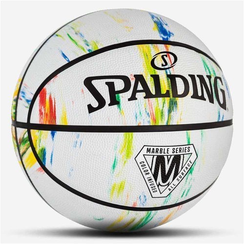 SPALDING-Spalding Ballon Basketball Marble Series Rainbow-2