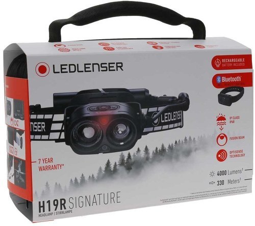 LED LENSER-Led Lenser H19R Signature - Lampe frontale de running-0