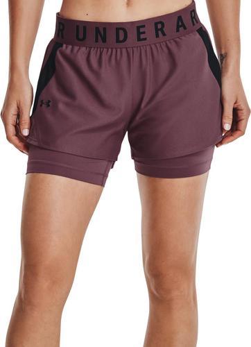 UNDER ARMOUR-Play Up 2-in-1 Shorts-PPL-image-1