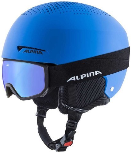 Alpina-Alpina Zupo Set - Casque de ski-0