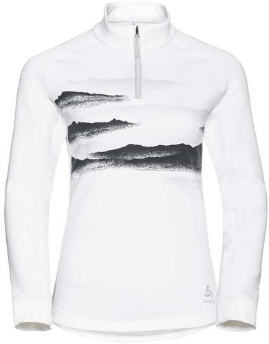 ODLO-1/2 Zip Berra - Sous-vêtements techniques de ski-0