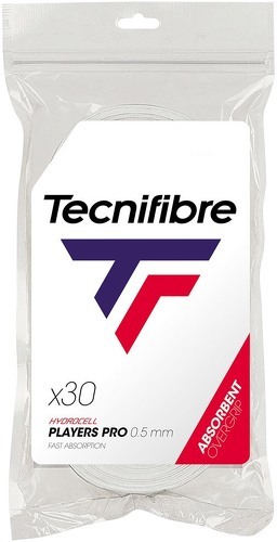 TECNIFIBRE-Surgrips Tecnifibre Players Pro Blanc x 30-image-1