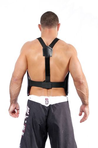 UFC-Ufc - Plastron de boxe-1