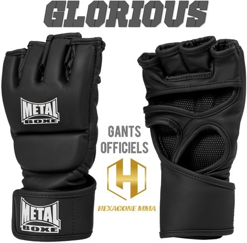 METAL BOXE-Gants de MMA Metal Boxe glorious-image-1