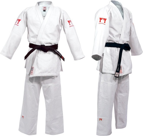 Fighting Films-Kimono de Judo Superstar 750 Gr - Approuvé IJF - Blanc - Taille 145cm-image-1