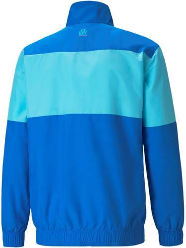 PUMA-Puma Om 3Rd Prematch Elec 2021/2022 - Veste de football-1