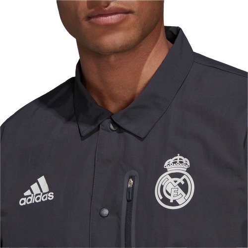 adidas Performance-Veste Coach Real Madrid Travel-4