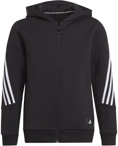 adidas Sportswear-Veste à capuche Future Icons 3-Stripes Full-Zip-1