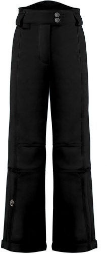 POIVRE BLANC-Pantalon De Ski Stretch Classique 0820 Poivre Blanc Black Fille-image-1