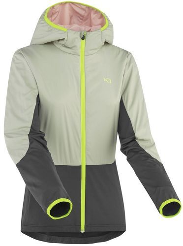 KARI TRAA-Kari Traa Sanne Hybrid Dove - Veste de running-0