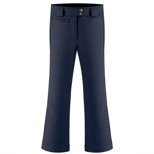 POIVRE BLANC-Pantalon Softshell Classique 1120 Poivre Blanc Gothic-blue5 Fille-image-1