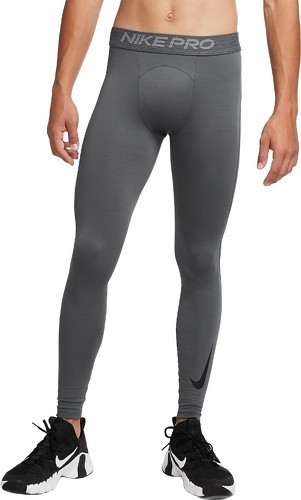 NIKE-Pantalon technique Nike Pro gris-image-1