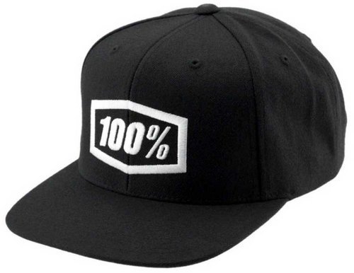 100%-Snapback 100% Essential Corpo - Casquette de VTT-0