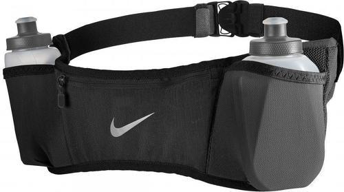 NIKE-Ceinture de Running Noir Nike Double Pocket-image-1