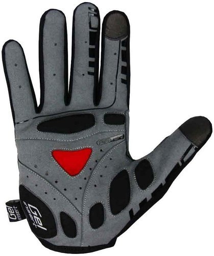 B-race-B-race Gants Longs Bump Gel Pro-1