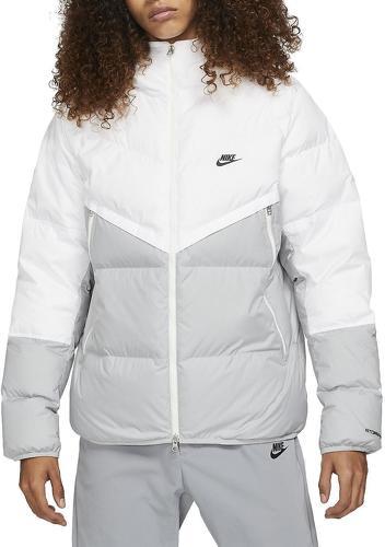NIKE-Doudoune Nike Sportswear Storm-Fit Windrunner blanc/gris clair-image-1