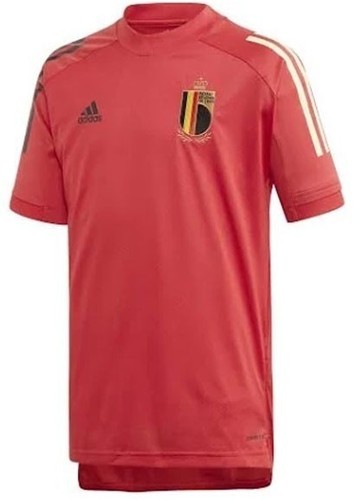 adidas Performance-Maillot d'entraînement Belgique-0