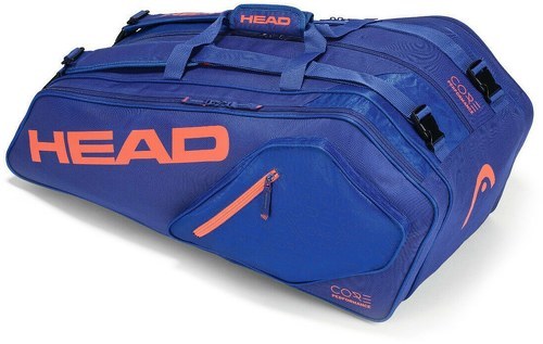 HEAD-Sac Head Core 9R Supercombi Bleu / Orange-image-1