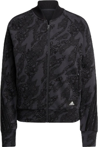 adidas Sportswear-Veste de survêtement Sportswear Future Icons Animal-Print-0