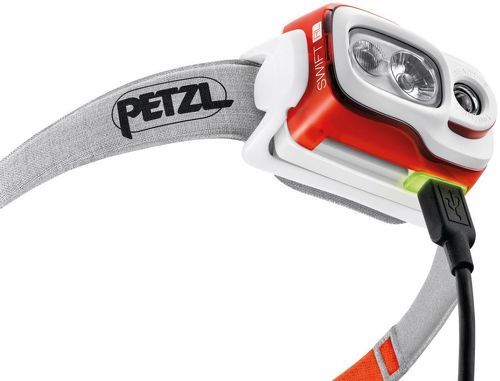 PETZL-Petzl lampe swift rl orange lampe frontale rechargeable-image-3