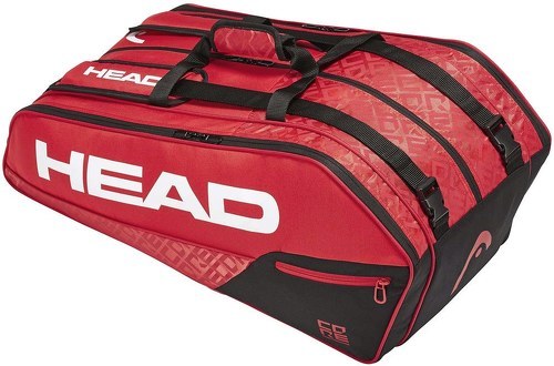 HEAD-Sac Head Core 9R Supercombi Rouge / Noir-image-1