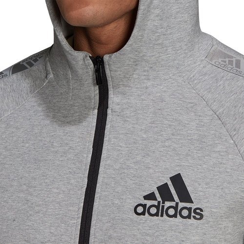 adidas Performance-Veste à capuche AEROREADY Designed to Move Sport Motion Logo-4