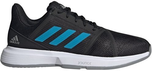 adidas Performance-Chaussures de tennis Noires Homme Adidas CourtJam-image-1