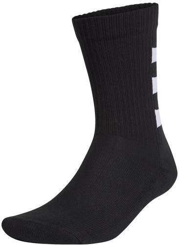 adidas Performance-Chaussettes 3-Stripes Half-Cushioned (lot de 3 paires)-0