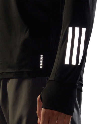 adidas Performance-T-shirt Own the Run Long Sleeve-4