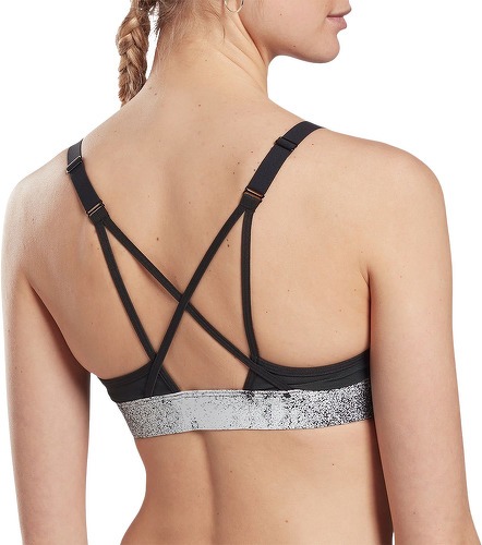 REEBOK-Lux Strappy Bra- Perf Aop - Brassière de fitness-4