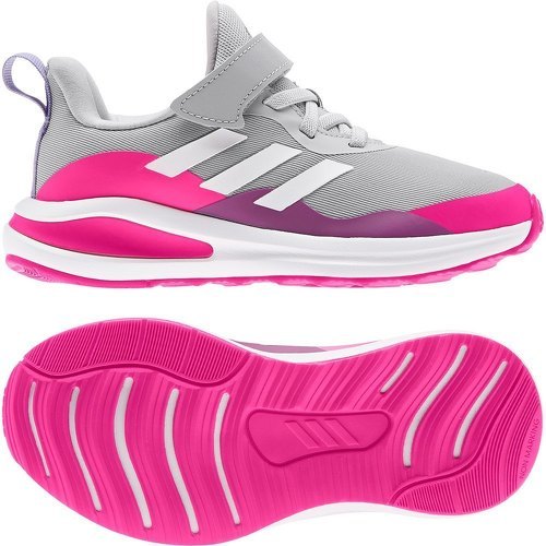 adidas Sportswear-Fortarun Elastic Lace Top Strap-2