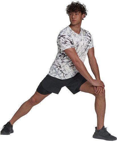adidas Performance-T-shirt Fast Graphic Primeblue-4