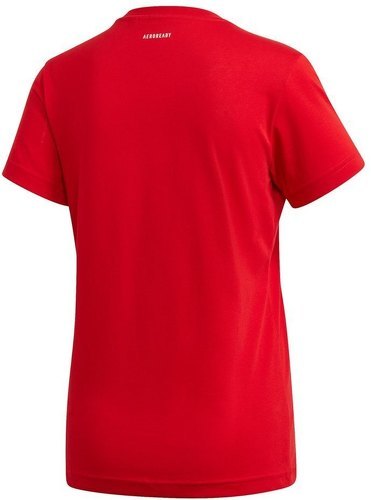 adidas Performance-T-SHIRT TENNIS GRAPHIC LOGO FEMME-1