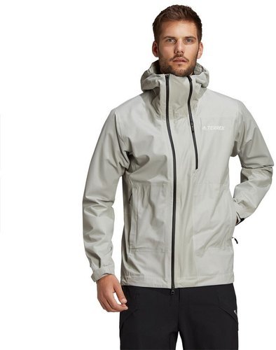 adidas-Veste Terrex Waterproof Primeknit Rain-2