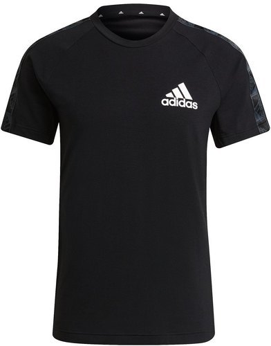 adidas Performance-T-shirt AEROREADY Designed to Move Sport Motion Logo-image-1