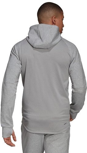 adidas Performance-Veste à capuche AEROREADY Designed to Move Sport Motion Logo-2